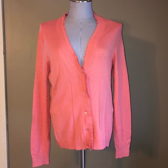 New York & Company Sweaters - New York & Company Coral Cardigan